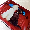Poodles in car Catseye Card Holder Wallet